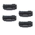 999inks Compatible Quad Pack Canon 719 Black Standard Capacity Laser Toner Cartridges