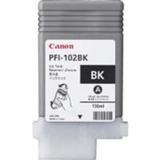 Canon PFI-102BK Original Black Ink Cartridge