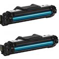 999inks Compatible Twin Pack Samsung MLT-D117S Black Laser Toner Cartridges