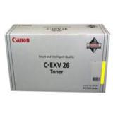 Canon C-EXV26 (1657B006AA) Yellow Original Laser Toner Cartridge