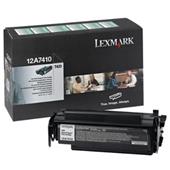 Lexmark 12A7410 Black Original Return Program Toner Cartridge