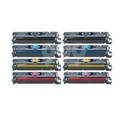 999inks Compatible Multipack HP 122A 2 Full Sets Laser Toner Cartridges