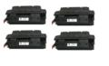 999inks Compatible Quad Pack HP 27A Laser Toner Cartridges