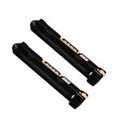 999inks Compatible Twin Pack OKI 1221601 Black Laser Toner Cartridges