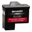 Sharp UXC70B Black Fax Original Ink Cartridge