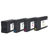 999inks Compatible Multipack HP 937e EvoMore High Capacity 1 Full Set