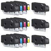 999inks Compatible Multipack Epson C13T08N140/4 3 Full Sets + 3 FREE BLACK Inkjet Printer Cartridges