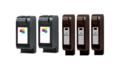 999inks Compatible Multipack HP 45/41 2 Full Sets + 1 Extra Black Inkjet Printer Cartridges