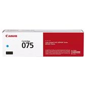 Canon 075 (6364C002) Cyan Original Standard Capacity Toner Cartridge
