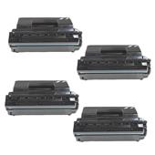 999inks Compatible Quad Pack Brother TN1700 Black Laser Toner Cartridges