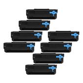 999inks Compatible Eight Pack Xerox 006R04378 Black Extra High Capacity Laser Toner Cartridges