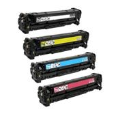 999inks Compatible Multipack HP 201A 1 Full Set Standard Capacity Laser Toner Cartridges