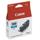 Canon PFI-300C Cyan Original Ink Cartridge