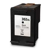 999inks Compatible Black HP 302XL Inkjet Printer Cartridge