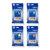 Brother LC527XL Full Set Original High Capacity Ink Cartridges