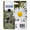 Epson 18 (T18014010) Black Original Claria Home Standard Capacity Ink Cartridge (Daisy)