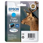 Epson T1302 (T130240) Cyan Extra High Capacity Original Ink Cartridge (Stag)
