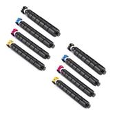 999inks Compatible Multipack Kyocera TK-8525K/Y 2 Full Sets Laser Toner Cartridges