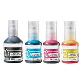 999inks Compatible Multipack Brother BTD180BK/C/M/Y 1 Full Set Original Ink Bottles