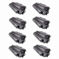 999inks Compatible Eight Pack Samsung ML-2550DA Black Laser Toner Cartridges