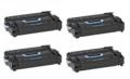 999inks Compatible Quad Pack HP 43X High Capacity Laser Toner Cartridges