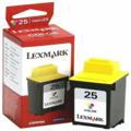Lexmark No. 25 Colour Triple Pack  Original Cartridge