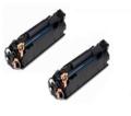999inks Compatible Twin Pack HP 85A Laser Toner Cartridges