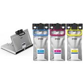 Epson T11P1/T11P4 Full Set Original High Capacity Inkjet Printer Cartridges
