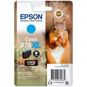 Epson 378XL Cyan Original Claria Photo HD High Capacity Ink Cartridge (Squirrel)