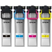 Epson T11D1/T11D4 Full Set Original High Capacity Inkjet Printer Cartridges