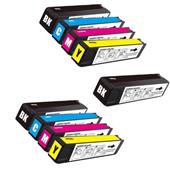 999inks Compatible Multipack HP 980 2 Full Sets + 1 Extra Black Inkjet Printer Cartridges
