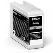 Epson T46S7 (T46S700) Grey Original UltraChrome Ink Cartridge (25ml)