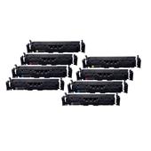 999inks Compatible Multipack Canon T12BK/Y 2 Full Sets Laser Toner Cartridges