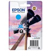 Epson 502XL (T02W24010) Cyan Original High Capacity Ink Cartridge (Binocular)