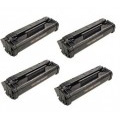 999inks Compatible Quad Pack Canon FX10 Black Laser Toner Cartridges