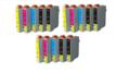 999inks Compatible Multipack Epson T1001 3 Full Sets + 3 FREE Black Inkjet Printer Cartridges