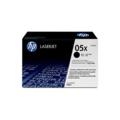 HP LaserJet CE505XD Black Original Print Cartridge with Smart Printing Technology- Twin Pack