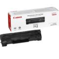 Canon 712 (1870B002AA) Black Original Laser Toner Cartridge
