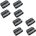 999inks Compatible Eight Pack Dell 593-10335 Black High Capacity Laser Toner Cartridges