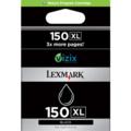 Lexmark No.150XL Black Original High Capacity Return Program Ink Cartridge
