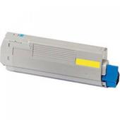 999inks Compatible Yellow OKI 45396301 Standard Capacity Laser Toner Cartridge