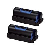 999inks Compatible Twin Pack OKI 45439002 Black High Capacity Laser Toner Cartridges