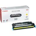 Canon 717Y Yellow Original Laser Toner Cartridge