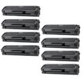 999inks Compatible Eight Pack Samsung MLT-D101S Black Laser Toner Cartridges
