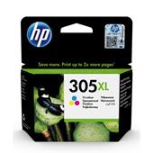 HP 305XL Tri-Colour Original High Capacity Ink Cartridge (3YM63AE)