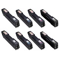 999inks Compatible Multipack Ricoh 406052/55 2 Full Sets Laser Toner Cartridges