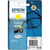 Epson 408L (T09K44010) Yellow Original DURABrite Ultra High Capacity Ink Cartridge (Glasses)