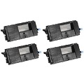 999inks Compatible Quad Pack Kyocera TK-3110 Black Laser Toner Cartridges
