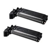 999inks Compatible Twin Pack Samsung SCX-6320D8 Black Laser Toner Cartridges