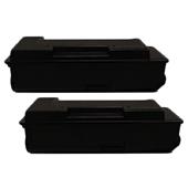 999inks Compatible Twin Pack Utax 4423510010 Black Laser Toner Cartridges